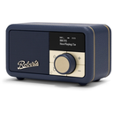 Roberts Revival Petite 2 DAB+ Radio - midnight blue