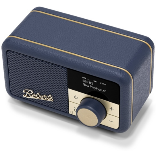 Roberts Revival Petite 2 DAB+ Radio - midnight blue