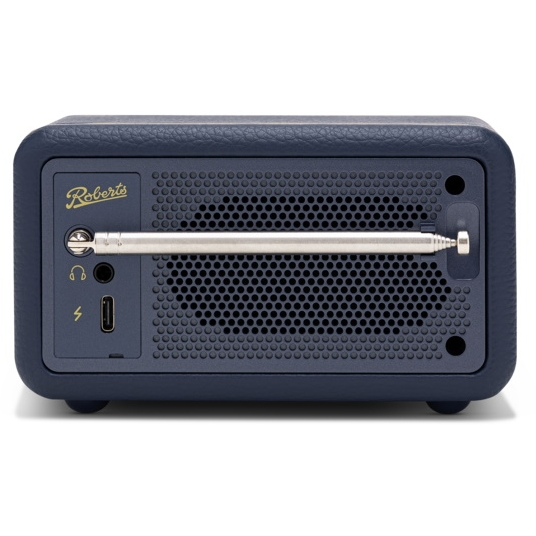 Roberts Revival Petite 2 DAB+ Radio - midnight blue