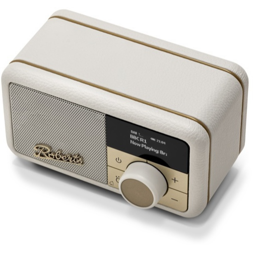 Roberts Revival Petite 2 DAB+ Radio - pastel cream