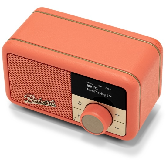 Roberts Revival Petite 2 DAB+ Radio - pop orange