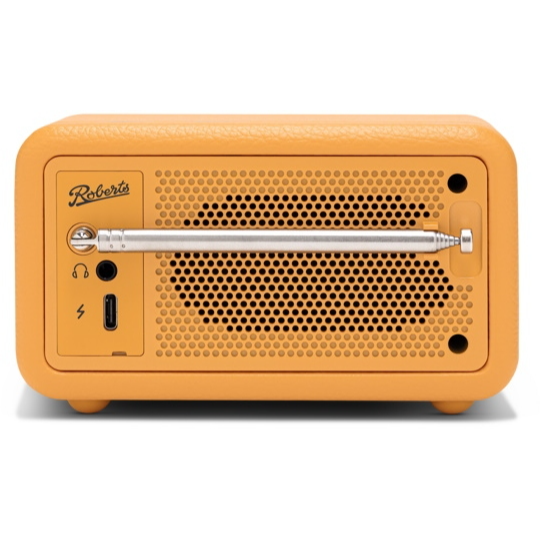 Roberts Revival Petite 2 DAB+ Radio - sunshine yellow