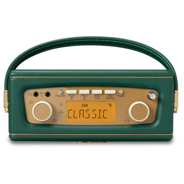 Roberts Revival Uno Bluetooth - deep green