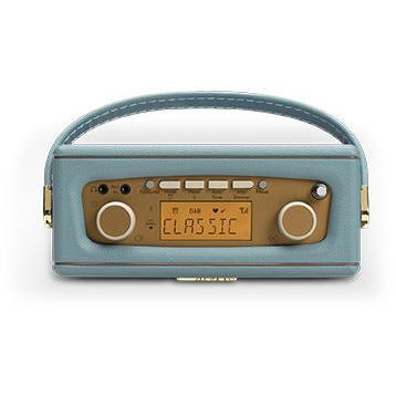 Roberts Revival Uno Bluetooth - duck egg blue