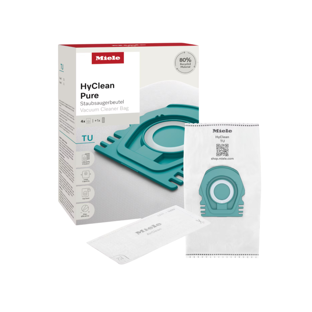 MIELE Sacs à poussière TU
HyClean Pure
