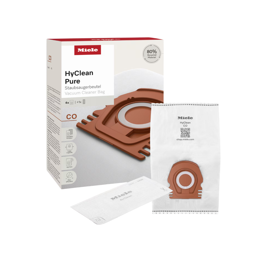 MIELE Sacs à poussière CO
HyClean Pure