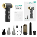 Aspirateur/souffleur KiCA Jet fan 2S Vacuum Kit noir