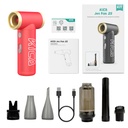 Aspirateur/souffleur KiCA Jet fan 2S Vacuum Kit rouge