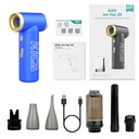Aspirateur/souffleur KiCA Jet fan 2S Vacuum Kit Bleu