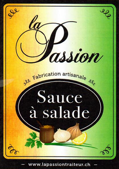 La Passion Sauce à salade artisanale
