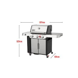 Weber Genesis S-325s Gasgrill