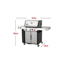 Weber Genesis S-325s Gasgrill
