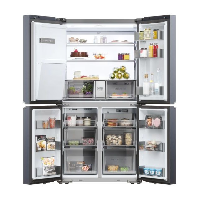 Haier Side by Side HCR7918EIMB