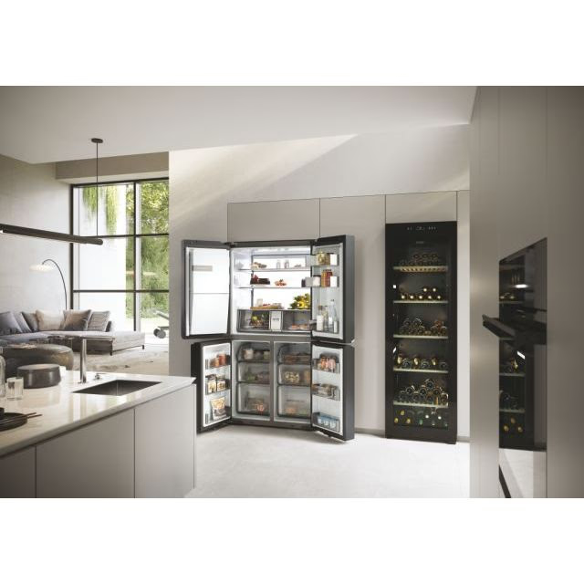 Haier Side by Side HCR7918EIMB
