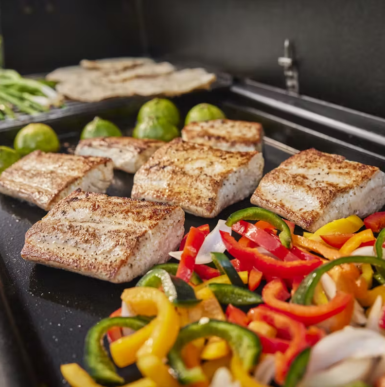 Weber SEARWOOD XL Barbecue à pellets