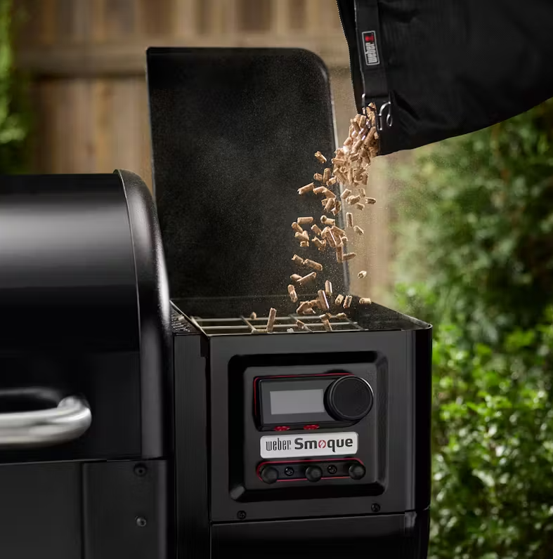 Weber SMOQUE Barbecue à pellets