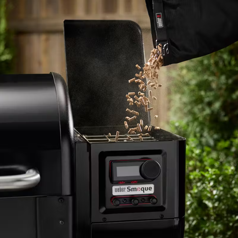 Weber SMOQUE XL Barbecue à pellets