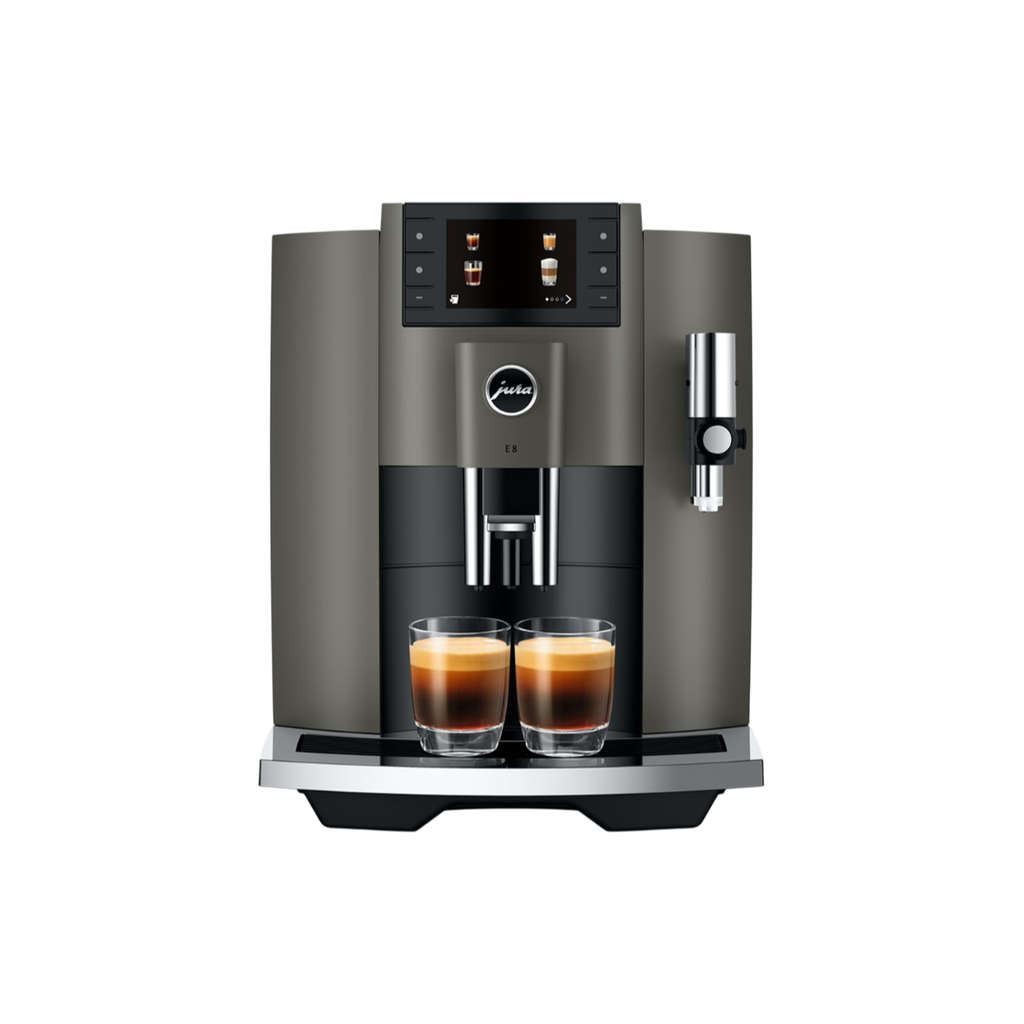 Machine à café Jura E8 Dark Inox (SC) 15590
