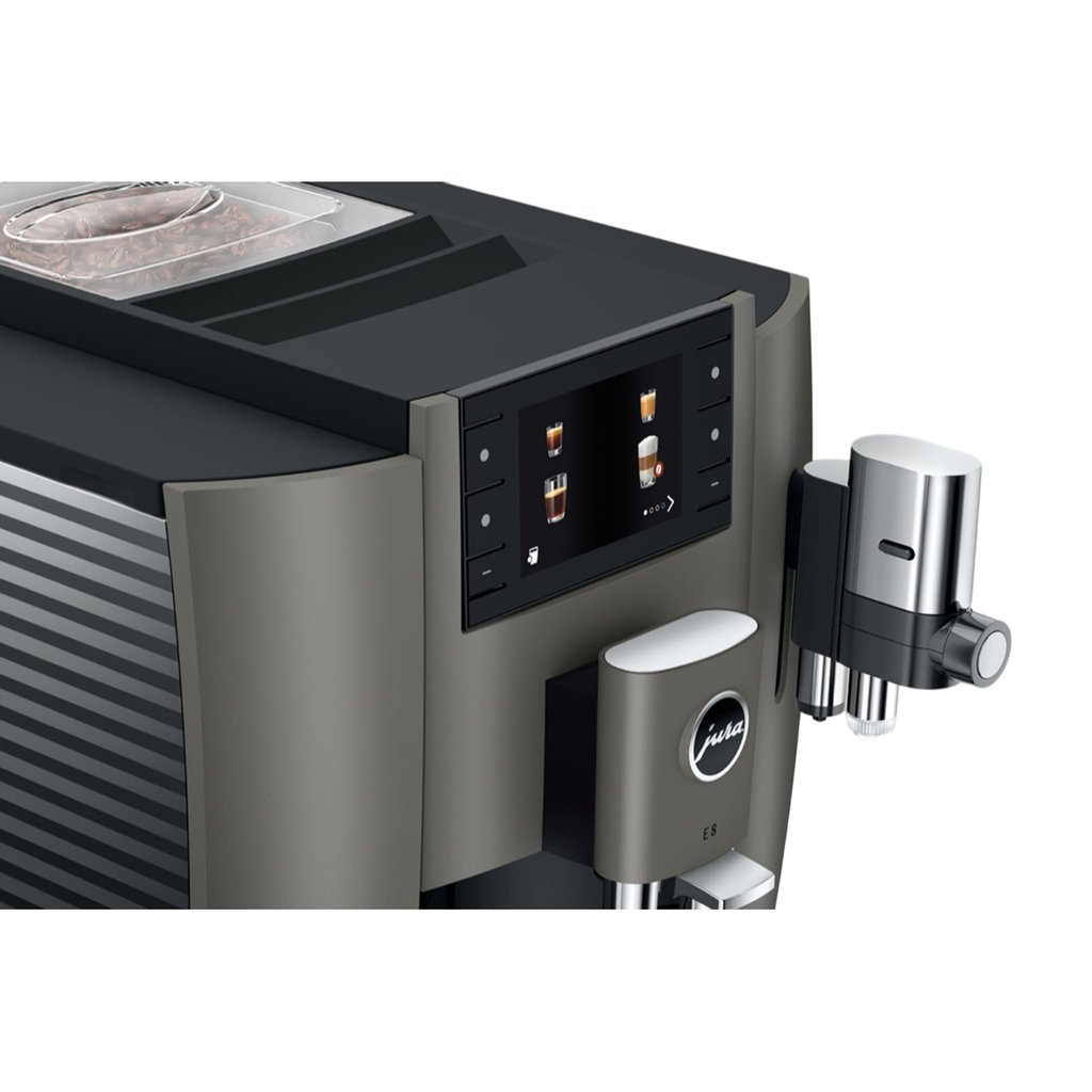 Machine à café Jura E8 Dark Inox (SC) 15590