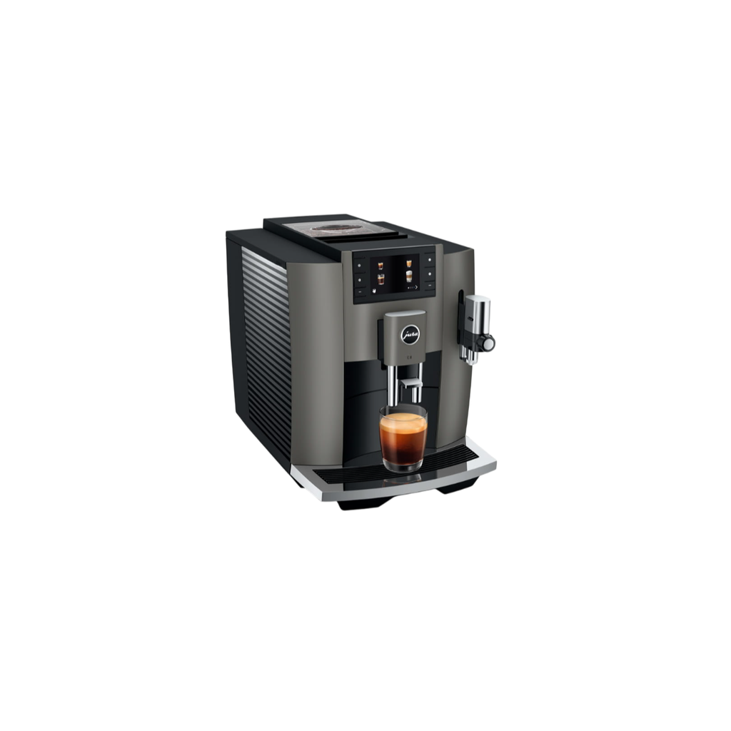 Machine à café Jura E8 Dark Inox (SC) 15590