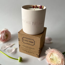 La Petite Fabrique Bougie céramique "Lait de riz et fleur de cerisier"