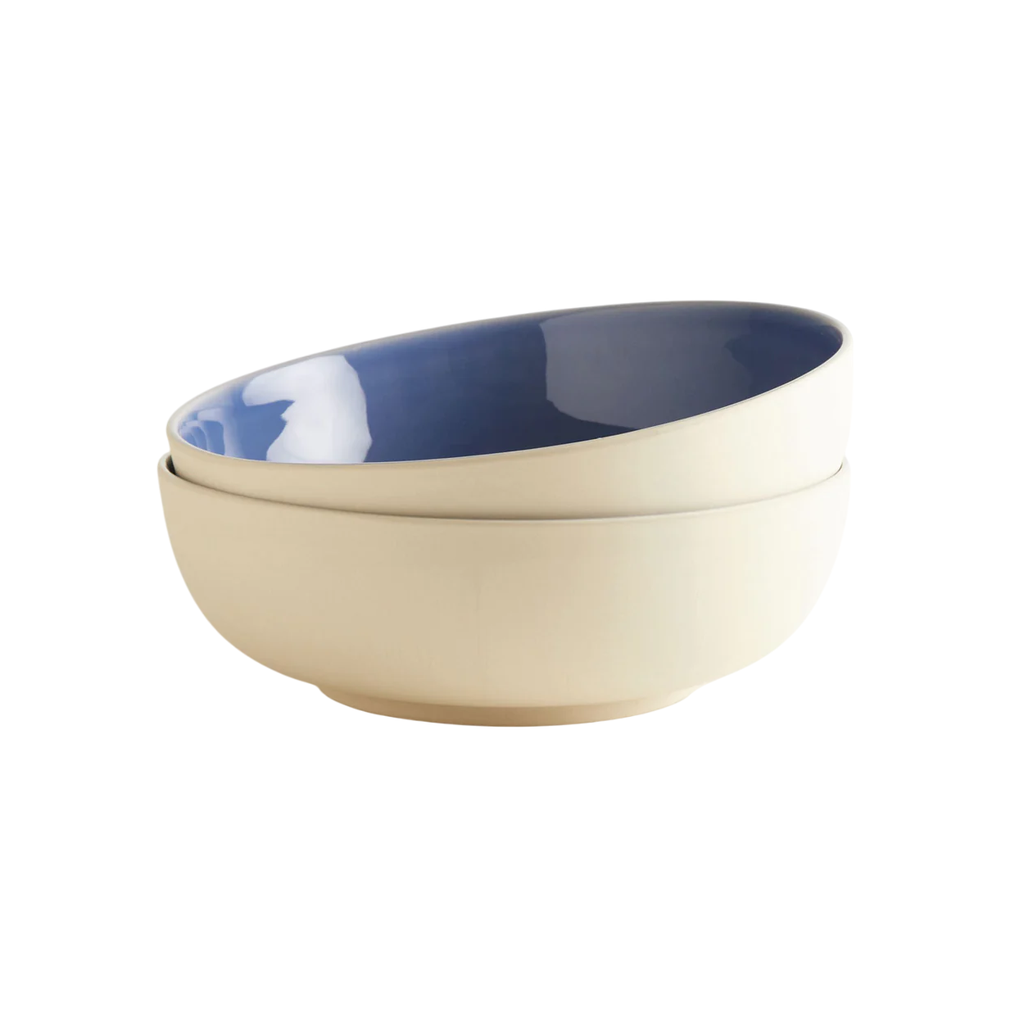 Saladier classique bleu saphir