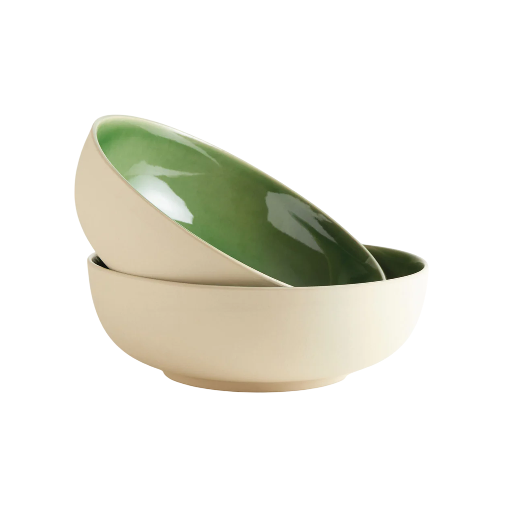 Saladier classique vert émeraude