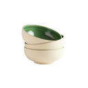 Petit bol classique vert émeraude