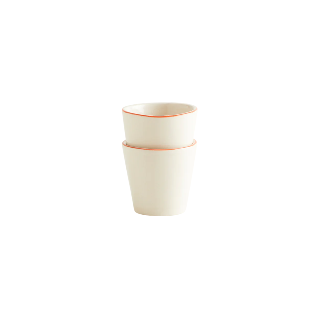 Tasse à espresso Aberta peint à la main