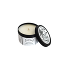 La Petite Fabrique Bougie métal noir "Féerie Hivernale" 180gr