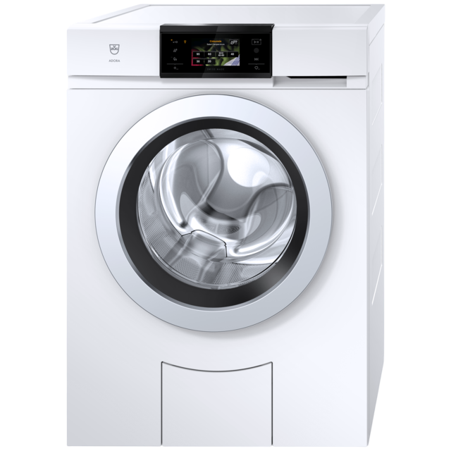 V-ZUG Machine à laver AdoraLavage V4000 ch. à gauche