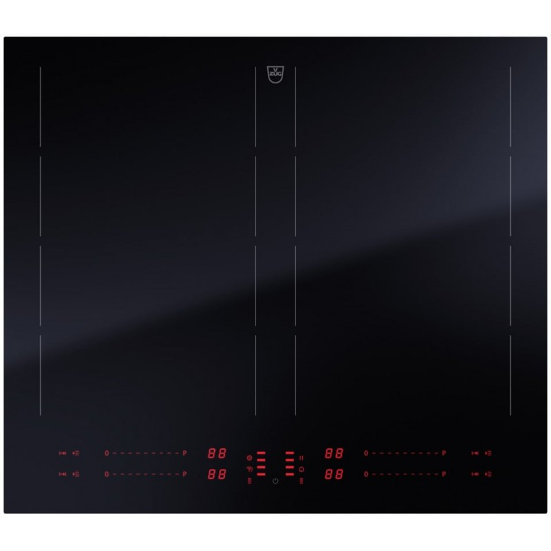V-ZUG Table de cuisson CookTop V4000 I604