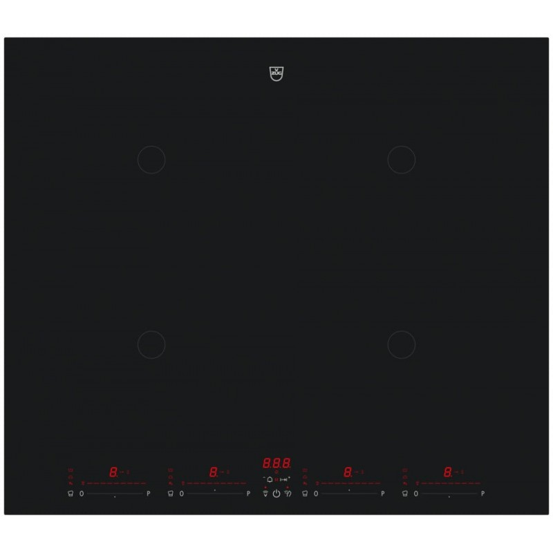 V-ZUG Table de cuisson CookTop V4000 I604
