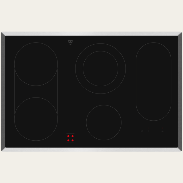 V-ZUG Table de cuisson CookTop V600