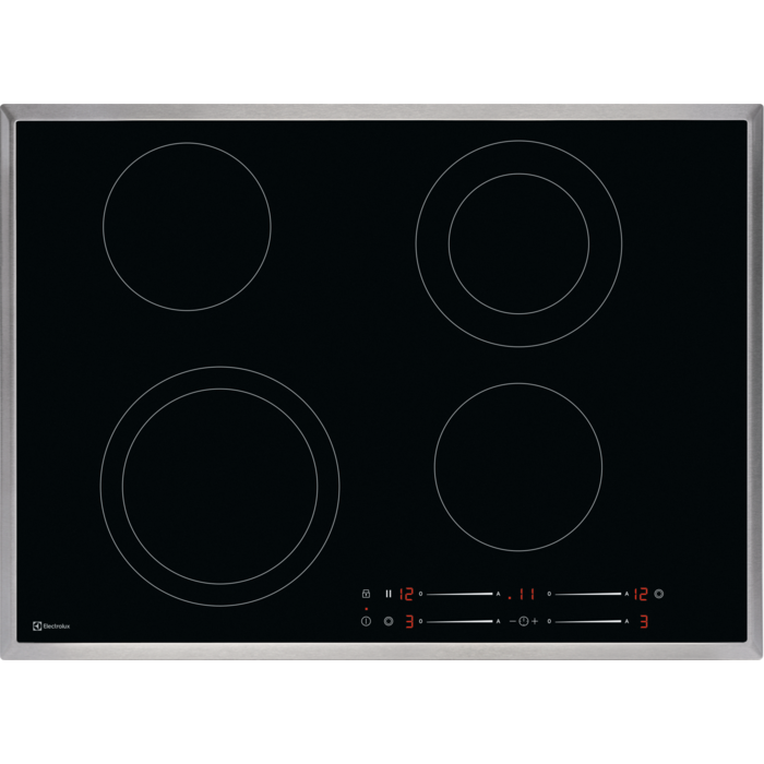 Electrolux Plan de cuisson GK69TSCN