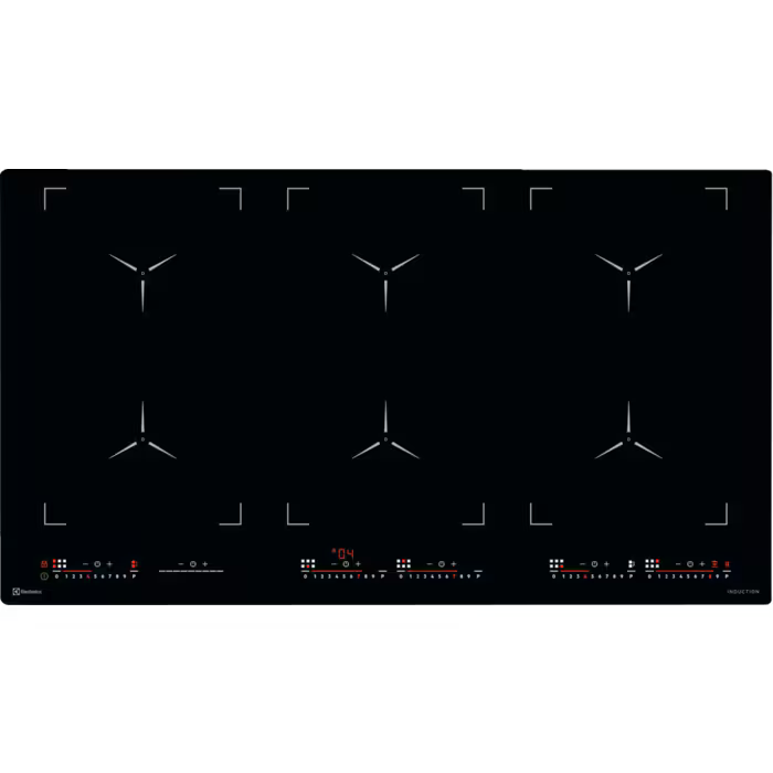 Electrolux Plan de cuisson GK906TSILO