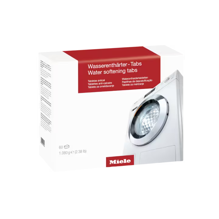 MIELE tablettes adoucissantes
anti-calcaire pour lave-linge