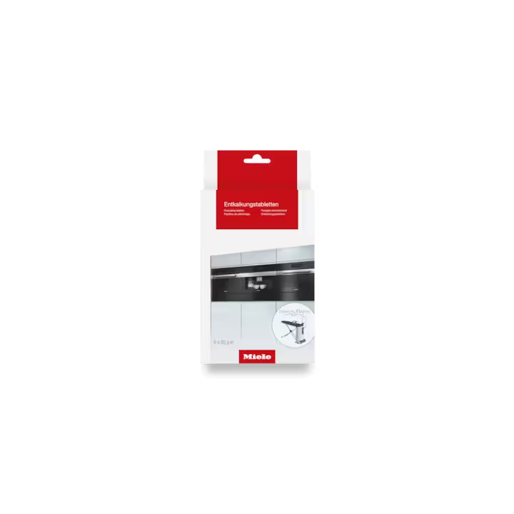 MIELE Tablettes de détartrage
(6 pces)