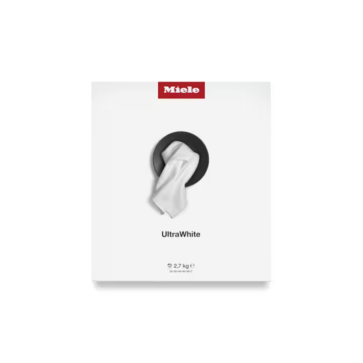 MIELE Lessive en poudre
UltraWhite