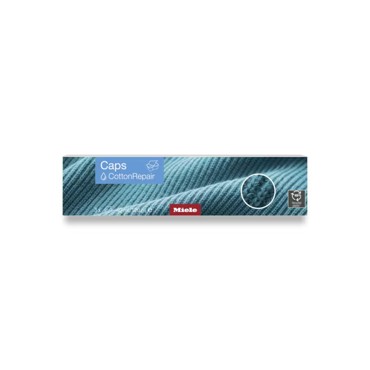 MIELE Caps CottonRepair 3
pièces EasyOpen