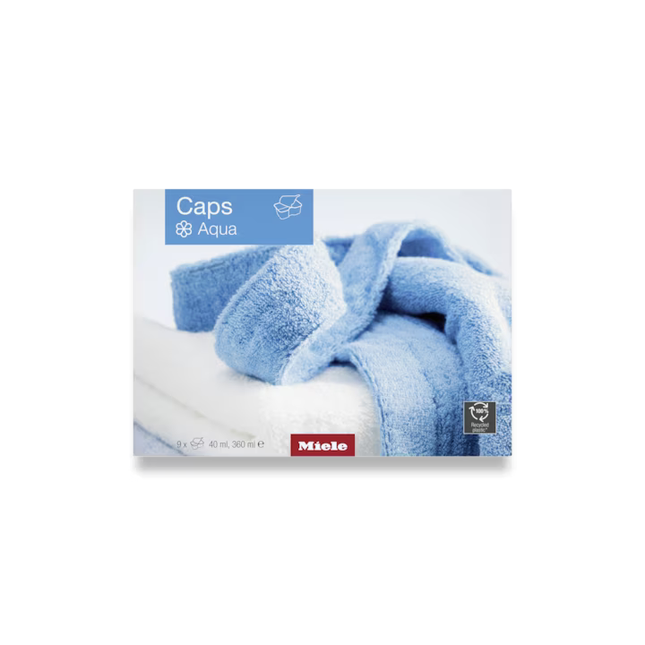 MIELE Caps Aqua 9 pièces
EasyOpen