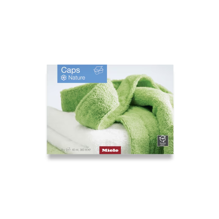MIELE Caps Nature 9 pièces
EasyOpen