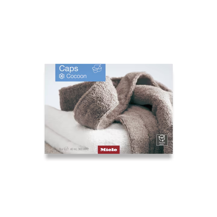 MIELE Caps Cocoon 9 pièces
EasyOpen