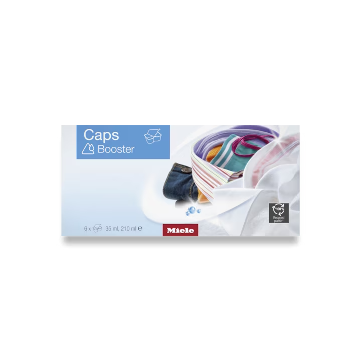 MIELE Caps Booster 6 pièces
EasyOpen
