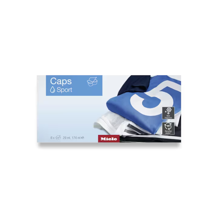 MIELE Caps Sport 6 pièces