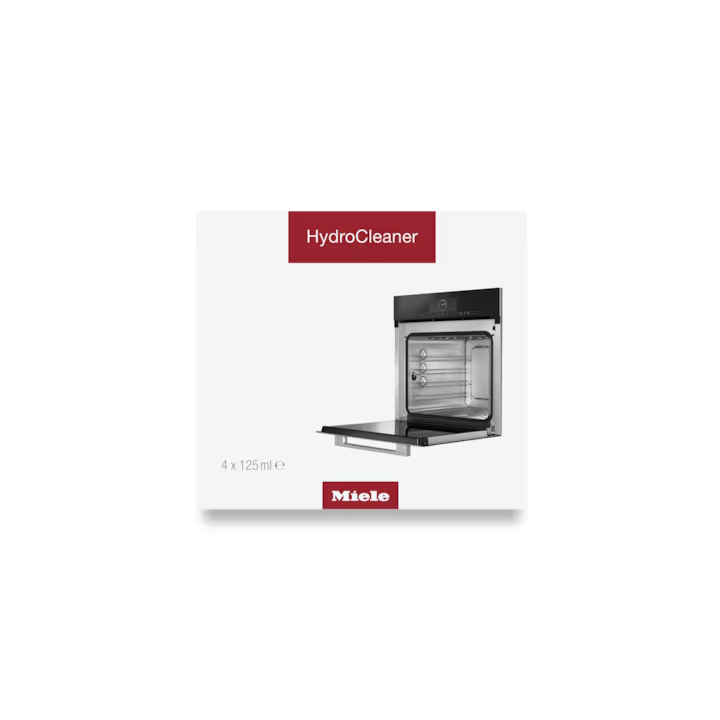 MIELE HydroCleaner 4x125ml
