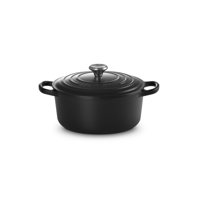 Le Creuset Cocotte ronde 22cm noir