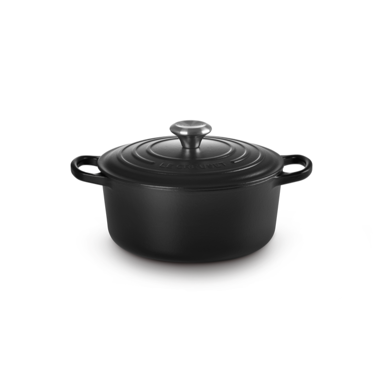 Le Creuset Cocotte ronde 24cm Noir