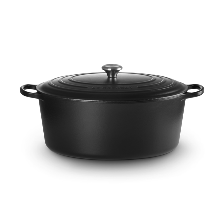 Le Creuset Cocotte ovale 29cm noir