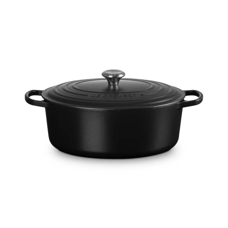 SIG COCOTTE OVALE 33 CM NOIR